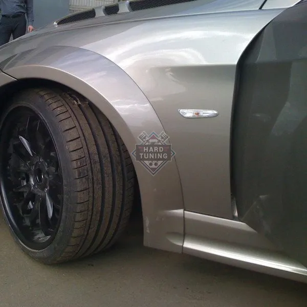 Обвес EXCLUSIVE WIDEBODY BMW E90