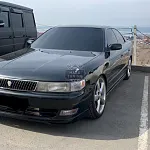 Накладка на передний бампер Tourer Toyota Chaser 90