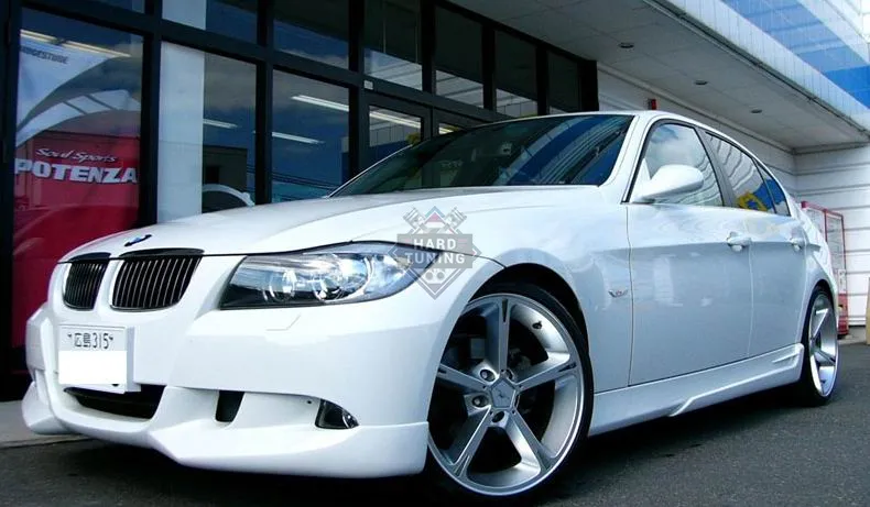 Накладки на пороги AC SCHNITZER BMW E90 2005-2012