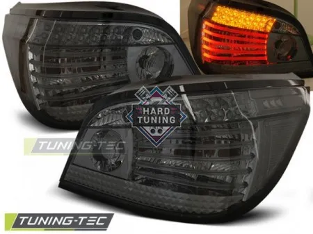 Задние фары BMW E60 (2003-2007) LED TAIL LIGHTS fits тонированные