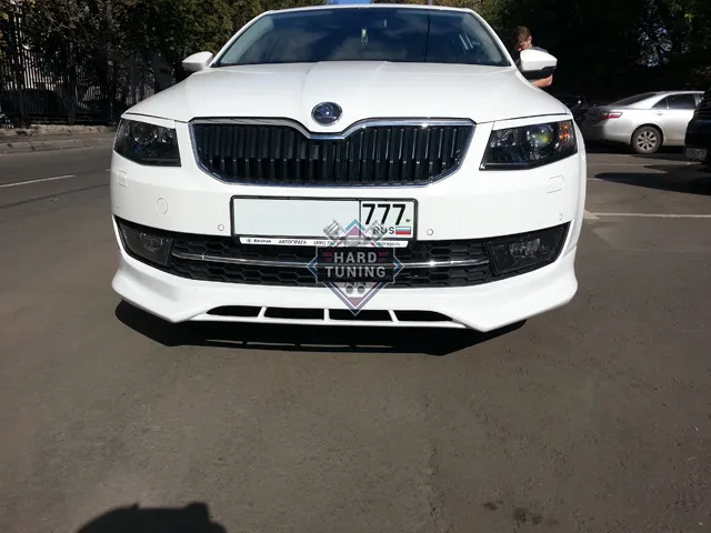 Накладка передняя CSR-Style Skoda Octavia A7