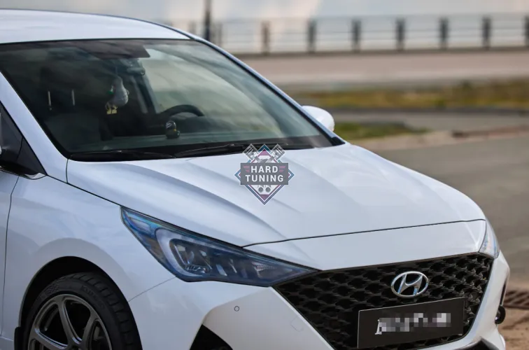 Капот HD Hyundai Solaris 2 (2017-2025)