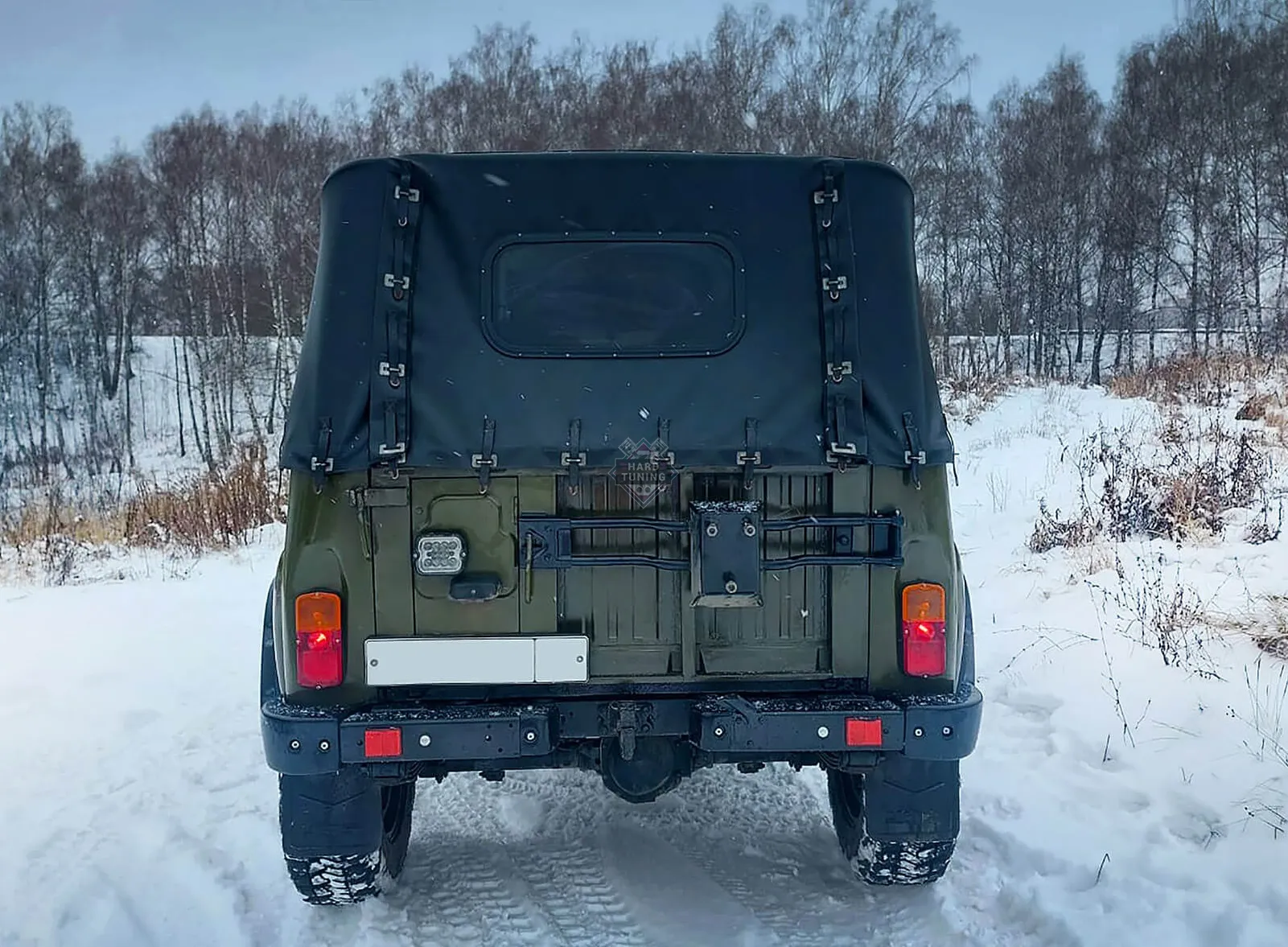 РАСШИРИТЕЛИ АРОК УАЗ Hunter +60мм