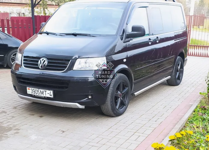 Диффузор переднего бампера Panamericana Volkswagen T5 дорестайлинг