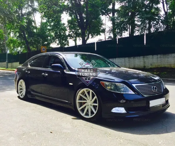 Обвес Black Bison для Lexus LS IV 460 600h