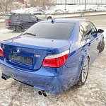 Задний бампер M5 BMW E60