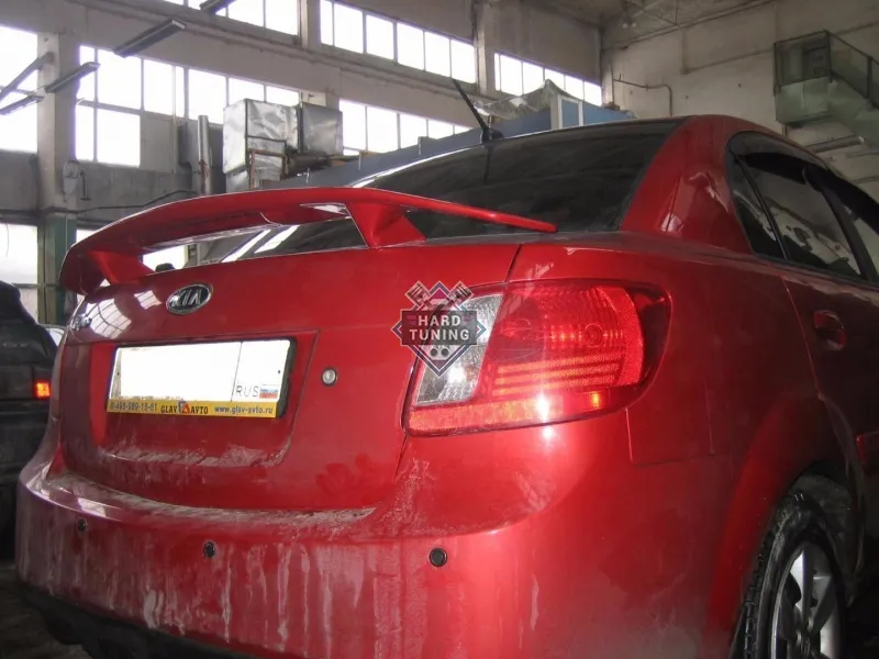Спойлер Kia Rio 2