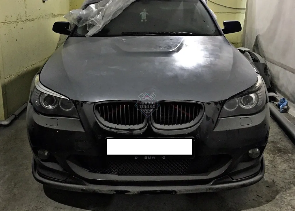 Капот горбатый BMW E60