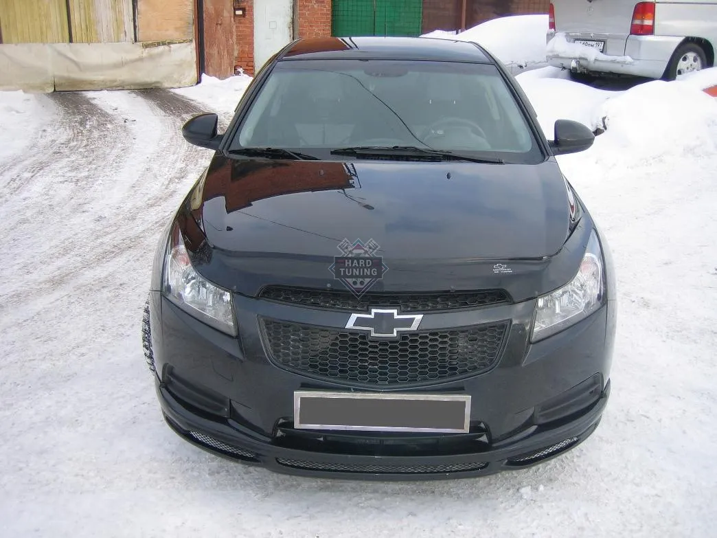 Накладка на передний бампер SPORT LINGYE Chevrolet Cruze Дорестайлинг