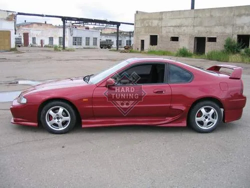 Накладки на пороги MUGEN Honda Prelude 4