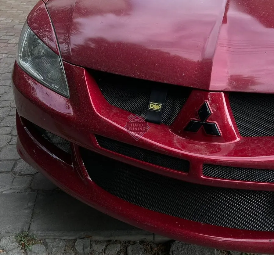 Передний бампер в стиле EVO Mitsubishi Lancer 9 (2003-2009)