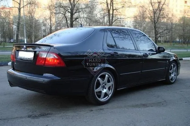 Спойлер лип Saab 9-5