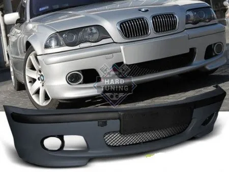 Передний бампер M-TECHNIK BMW E46 из полипропилена