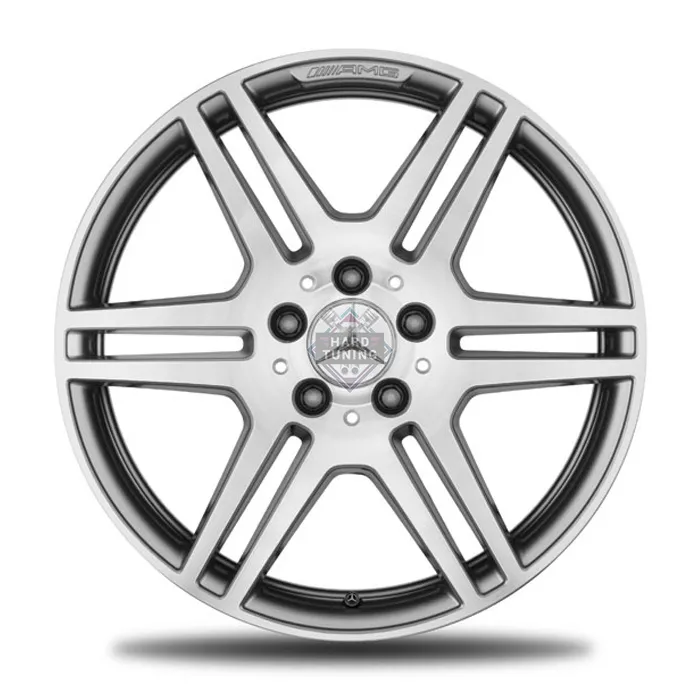 Кованый диск AMG 6-twin-spoke wheel
