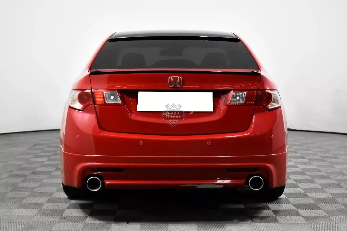 Накладка на задний бампер MUGEN Honda Accord 8 (2008-2013) стеклопластик