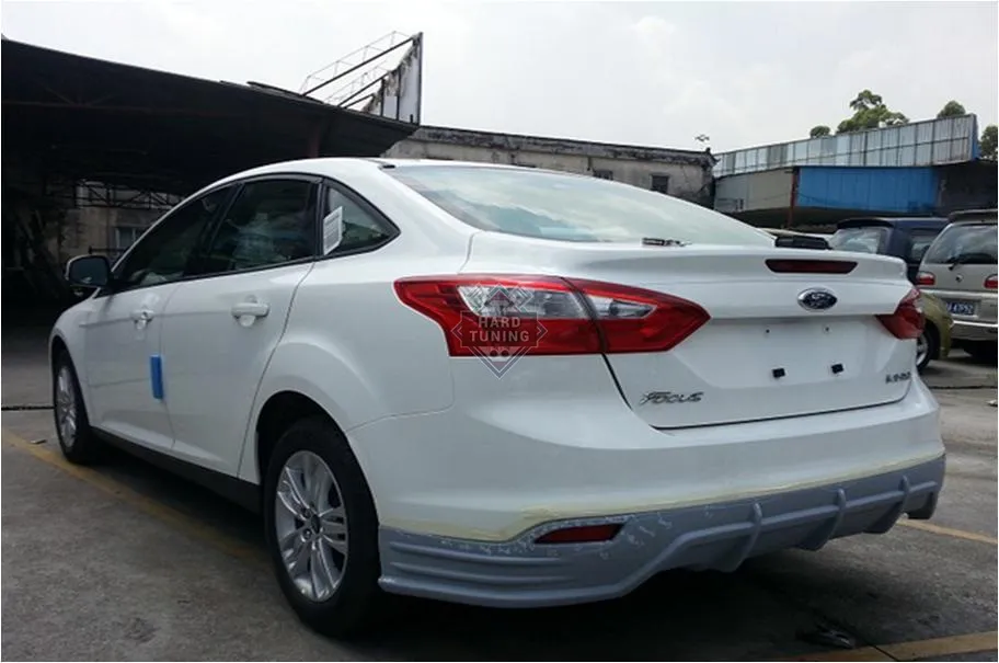 Обвес Ford Focus 3 седан дорестайлинг