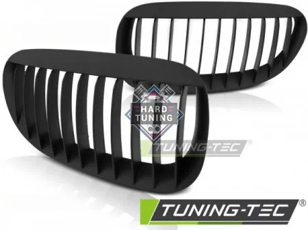 Решетки радиатора BMW E63/E64 02-10 GRILLE MATT fits черные