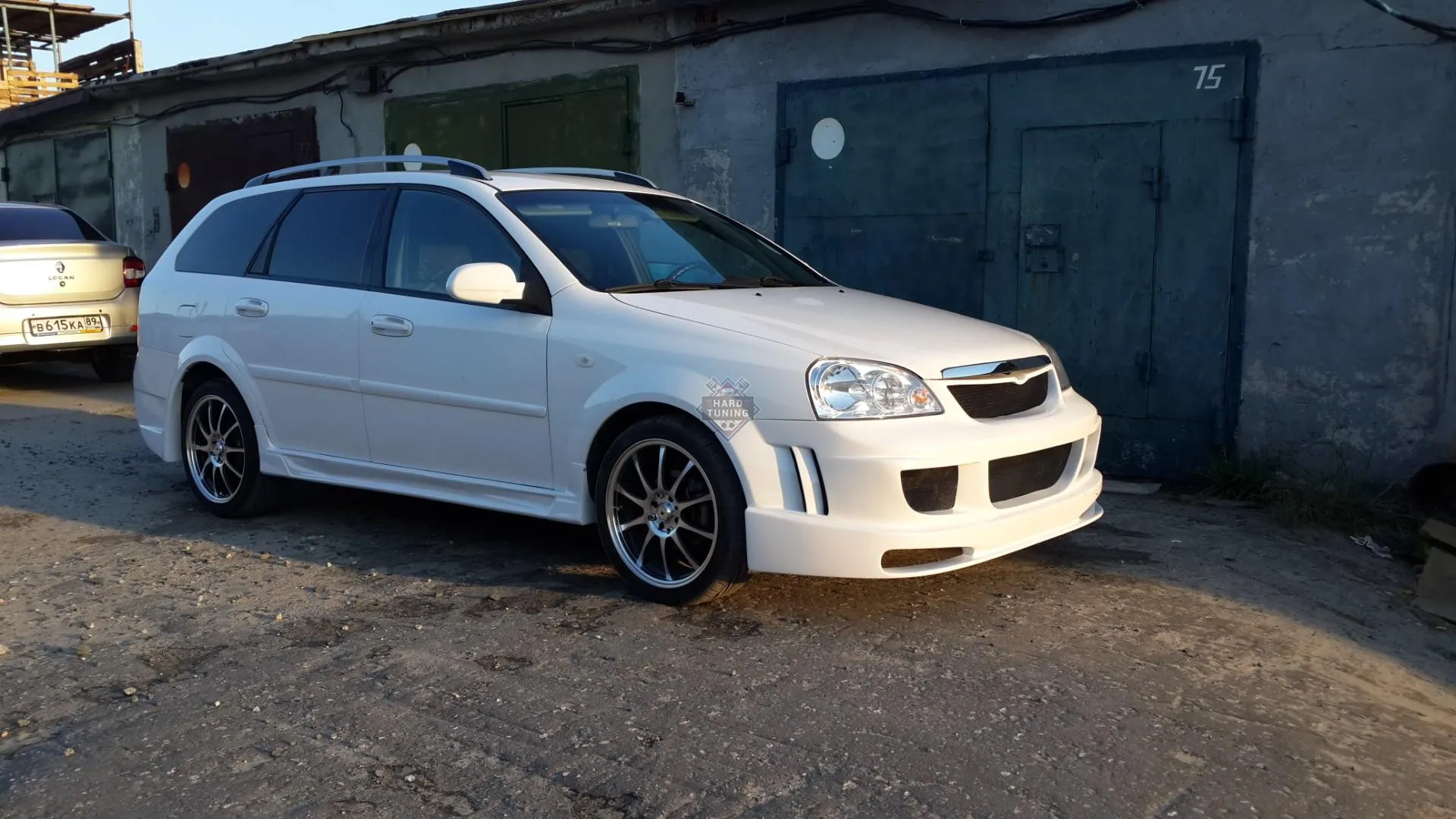 Обвес HT Chevrolet Lacetti Универсал