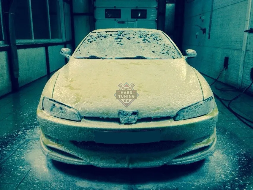 Передний бампер MAXTON Peugeot 406 купе