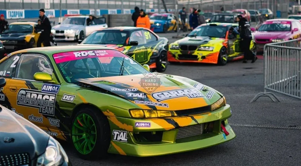 Обвес BN SPORT Type 1 Nissan Silvia S14 / 200SX Kouki
