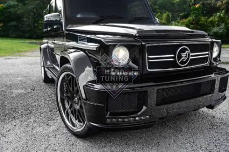 Комплект обвеса «H-Style SPYRIDON» Mercedes-Benz G463 Amg 6.3 W463 G-KLASSE