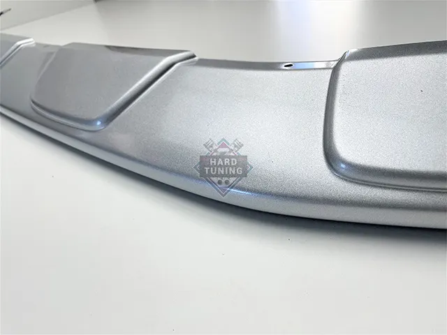 Накладка переднего бампера OffRoad стиль VW Tiguan 2