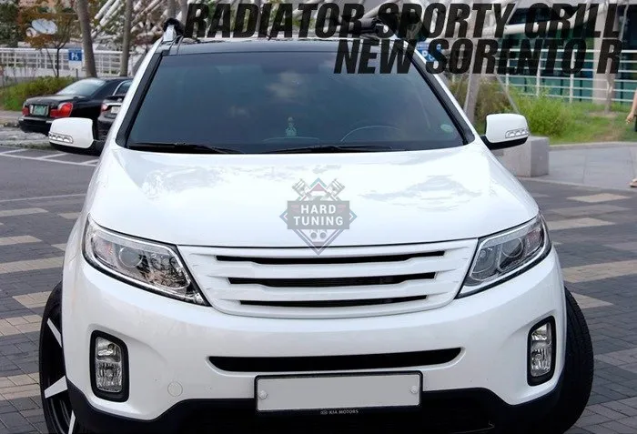 Решетка радиатора MORRIS CLUB KIA Sorento 2 2013-2016