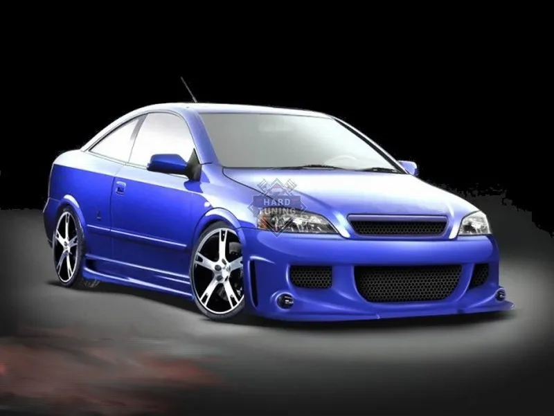 Передний бампер Speed Opel Astra G