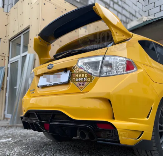 Задний бампер Varis Subaru Impreza GRB 2007-2014