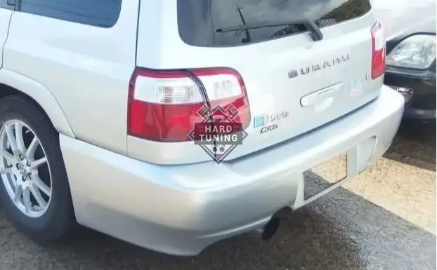 Бампер задний Burn Up Subaru Forester SF