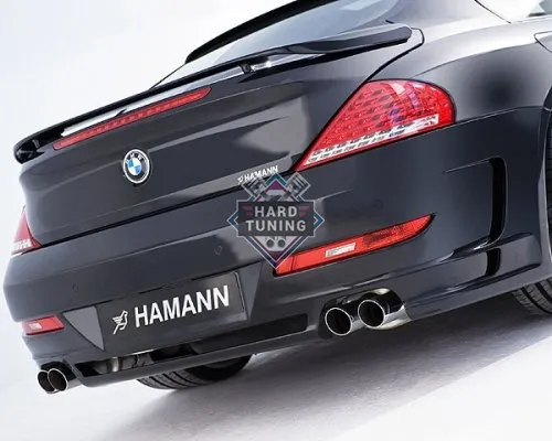 Накладка на задний бампер HAMANN BMW E63