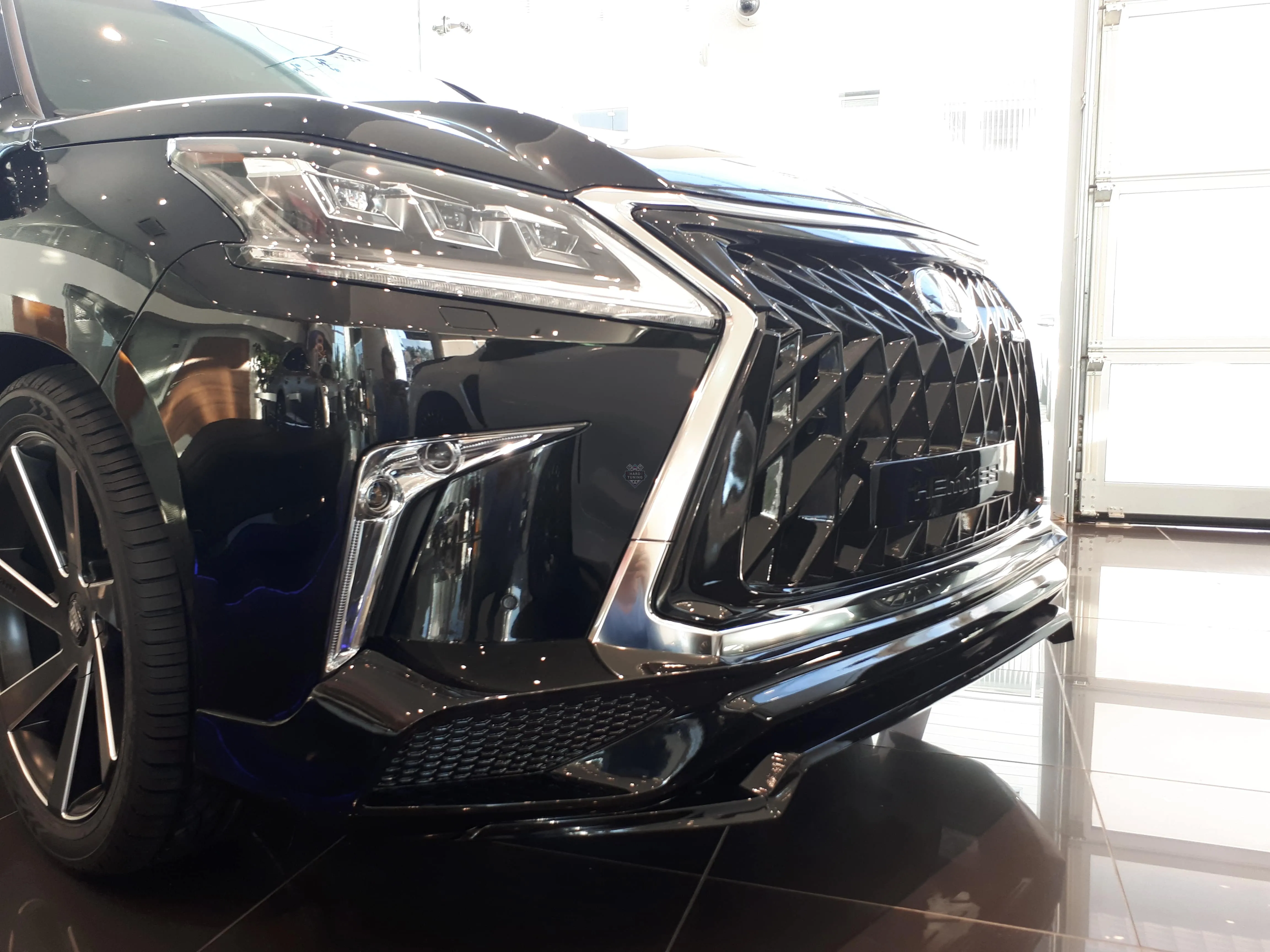 Обвес HEMMES LEXUS LX570/450 2016+ (без выхлопа)