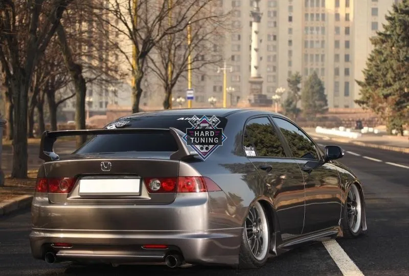 Обвес MUGEN Style Honda Accord 7 дорест/рест