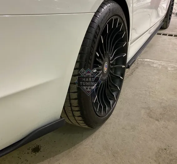 Сплиттеры заднего бампера М LOOK BMW F10