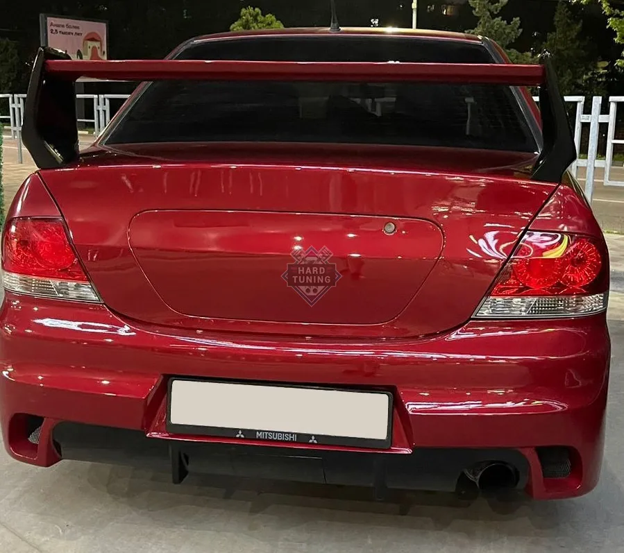 Декоративная заглушка крышки багажника стиль EVO Mitsubishi Lancer 9 (2003-2009)