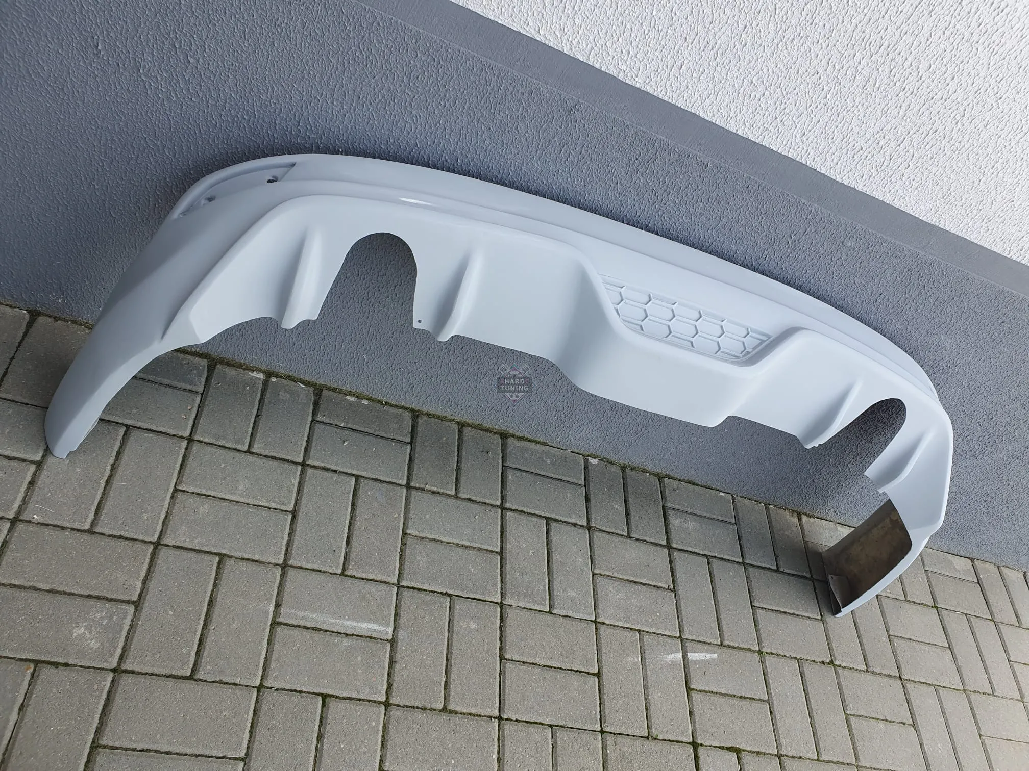 Накладка на задний бампер ZETEC Ford Focus 3 2010-2015 седан дорестайлинг