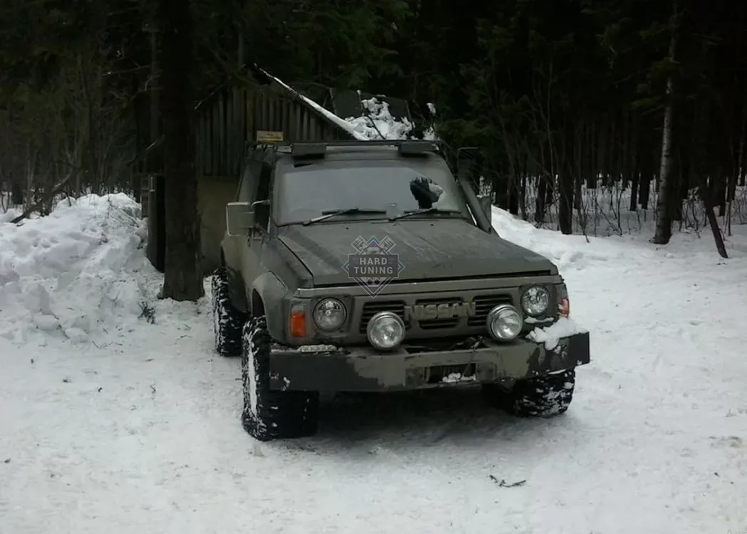 Обычные расширители арок Nissan Safari Y60 (1987-1997)