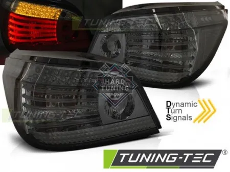 Задние фары BMW E60 LCI (2007-2009) LED TAIL LIGHTS SEQ fits тонированные