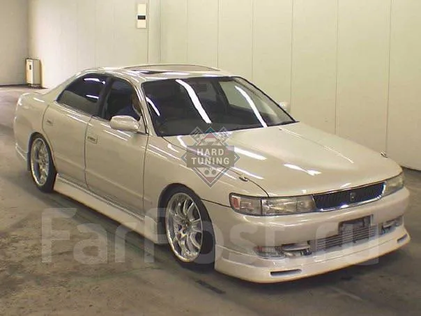 Накладка на передний бампер Vertex Toyota Chaser 90