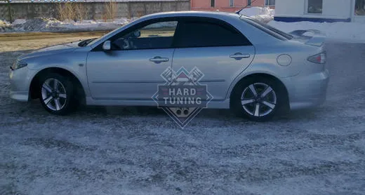 Обвес Sport Line Mazda 6 GG седан рестайл