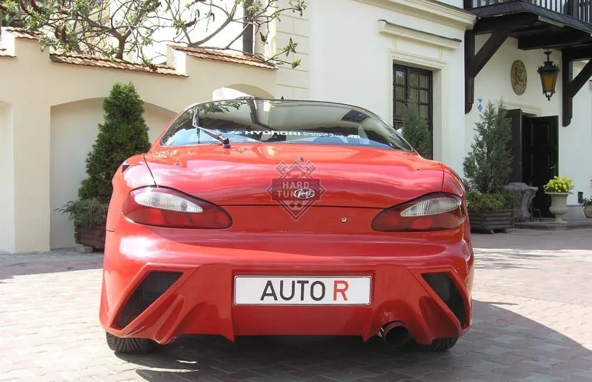 Задний бампер AUTO-R Hyundai Coupe 1 RD