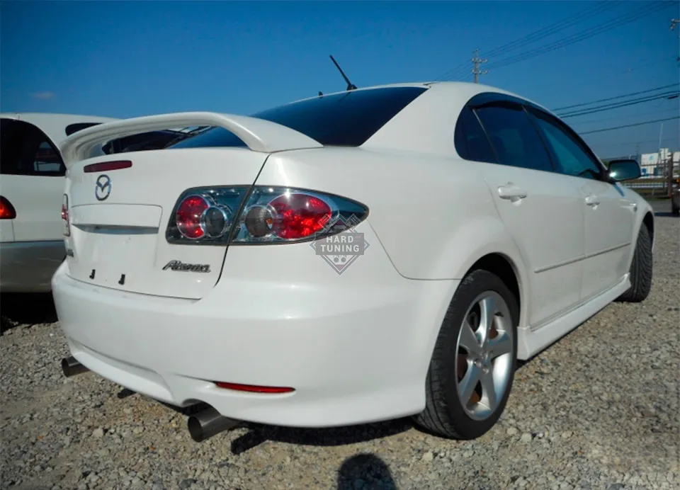 Спойлер V1 Mazda 6 GG лифтбек