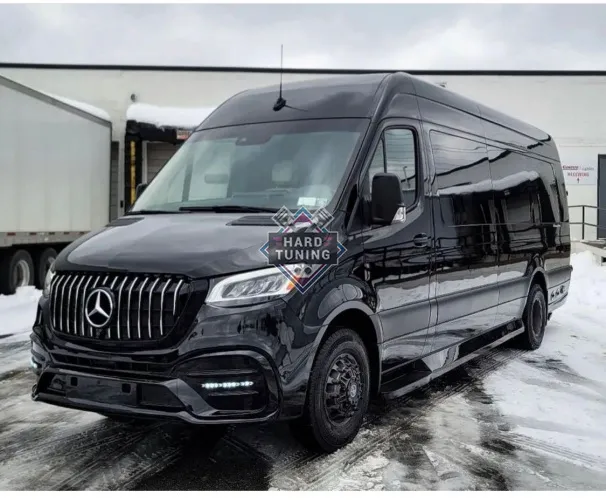 Обвес AMG HT Mercedes Sprinter W907 2018+ АБС пластик