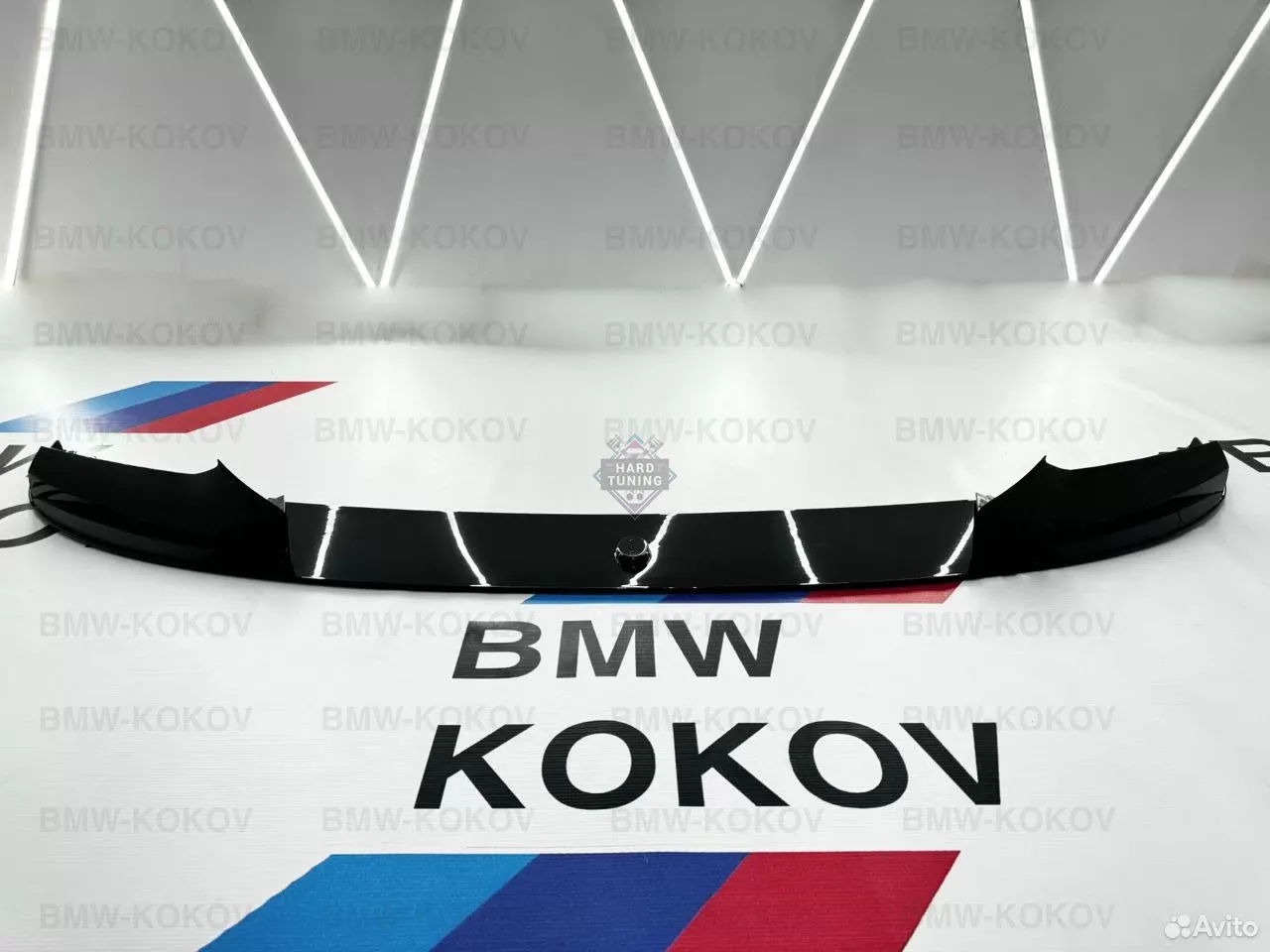 Сплиттер переднего бампера F10 M Performance