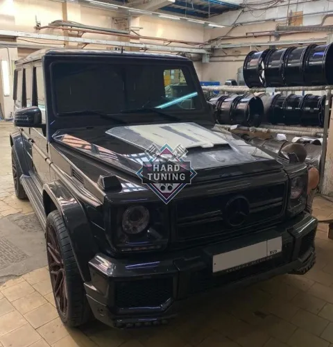 Накладка на капот Brabus Mercedes G-Klasse (W463)