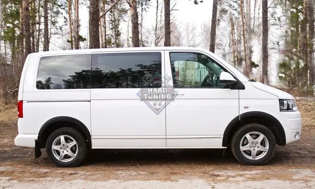 Расширители арок Volkswagen T5 АБС пластик. Короткая база