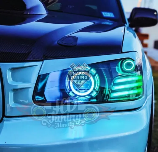 Реснички под фары XT Subaru Forester SG Дорестайлинг