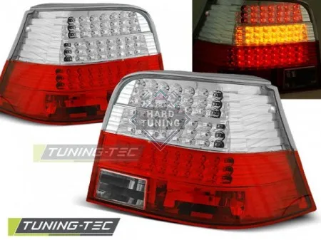 Задние фонари Volkswagen Golf 4 (1997-2003) LED красно-белые