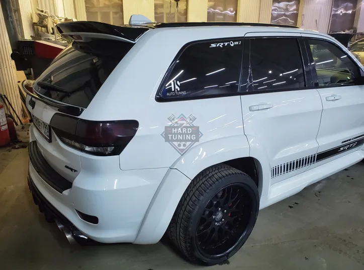 Расширители с порогами ARCH EXTENDERS Jeep Grand Cherokee WK2
