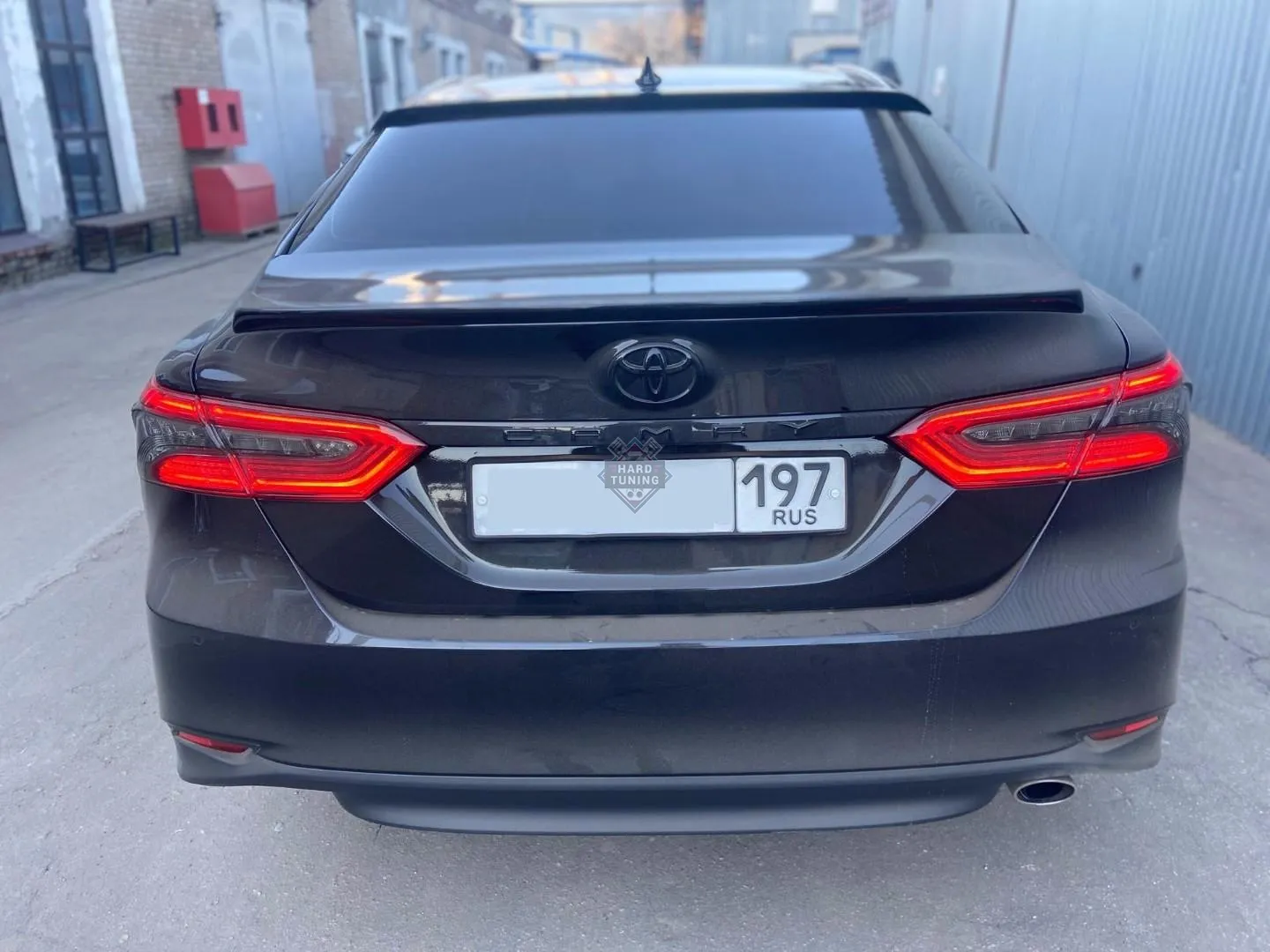 КОМПЛЕКТ СПОЙЛЕРОВ TOYOTA CAMRY XV70